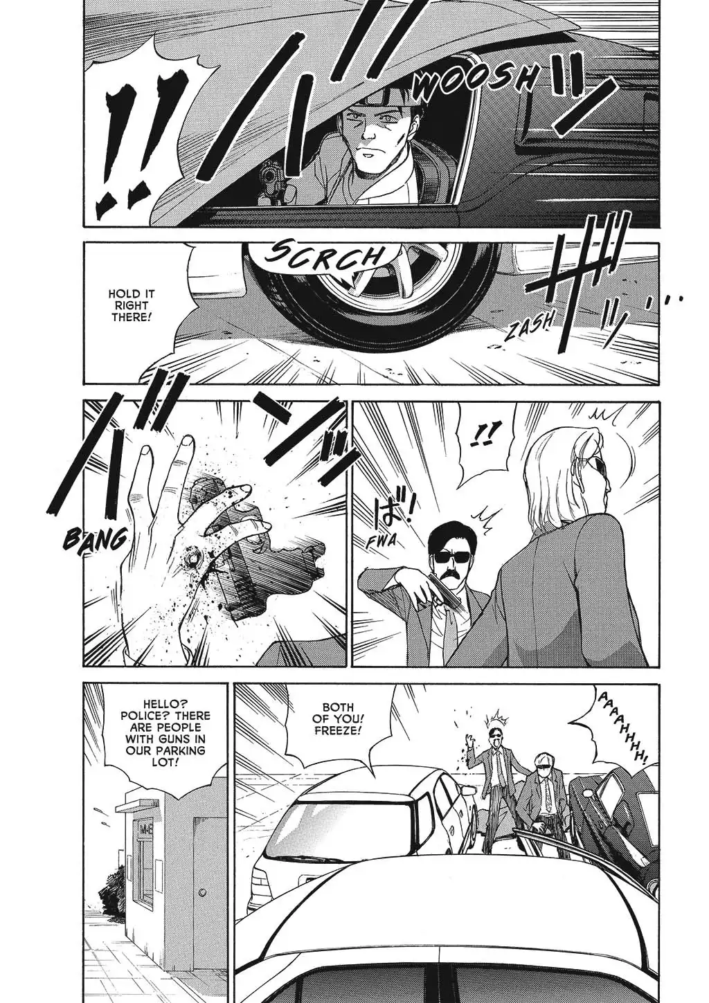 Gunsmith Cats Burst Chapter 9 18